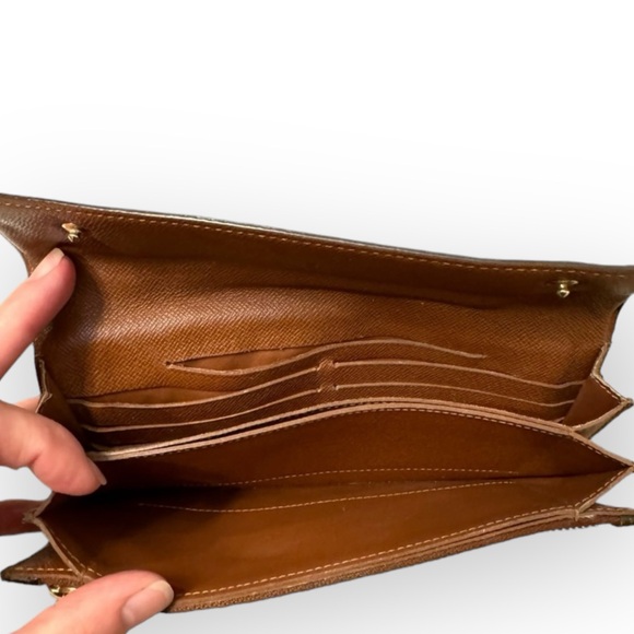 LOUIS VUITTON Monogram Portefeuille Accordion Long Wallet - Picture 12 of 13